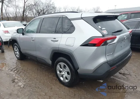 2021 Toyota Rav4 Le из США, поврежденный, VIN 2T3F1RFV4MW185136